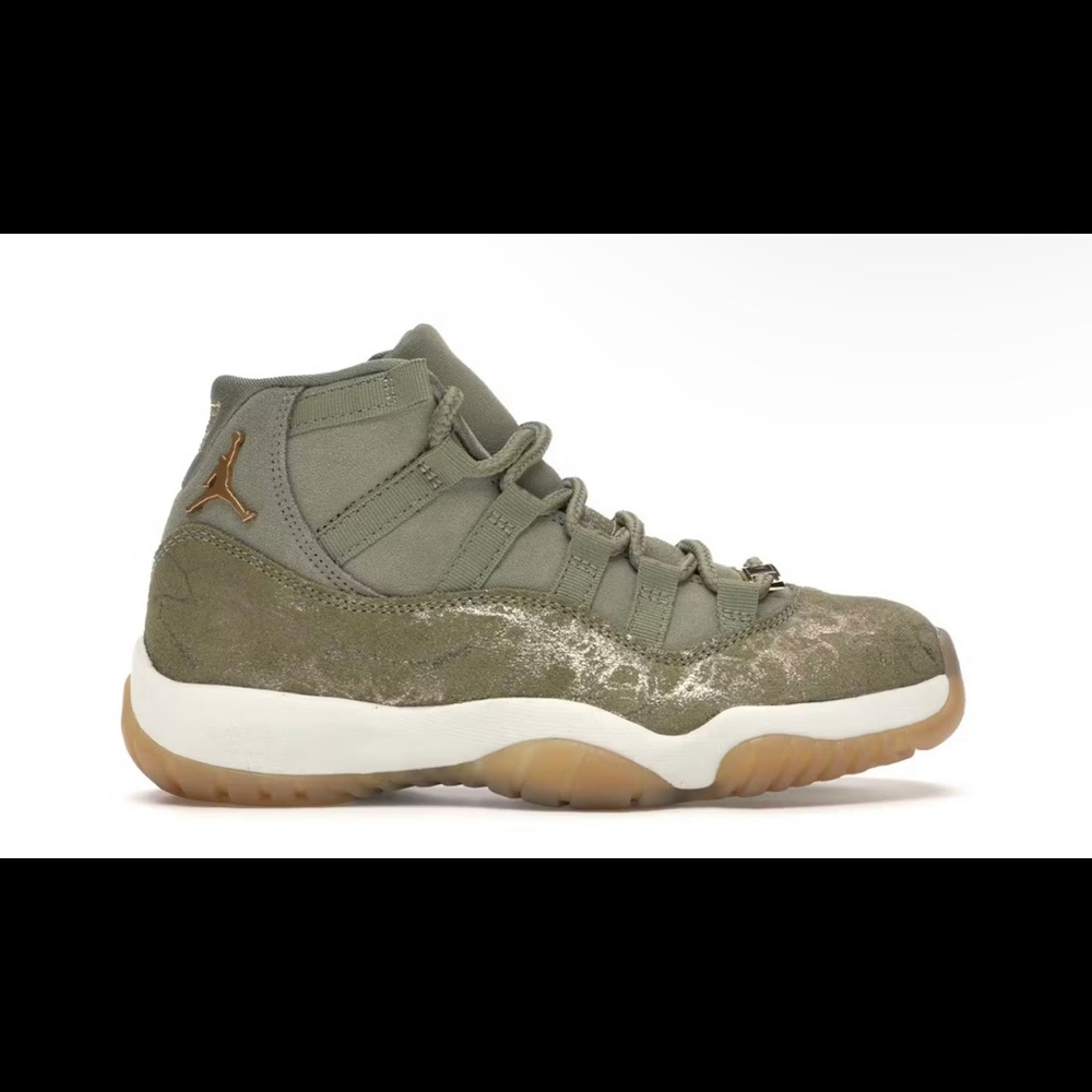 Women's Air Jordan 11 Retro Neutral Olive